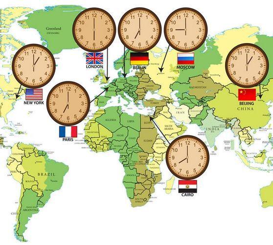 英国夏时制-英国时间下午三点是北京时间几点？