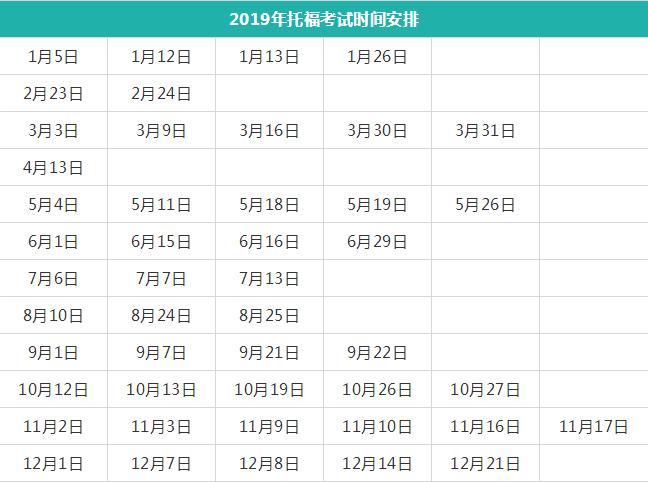 托福考试报名时间-托福考试报名条件及时间？