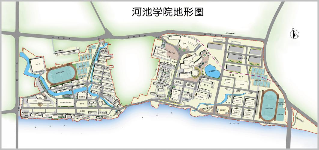 河池学院地址-河池学院校园面积多少？