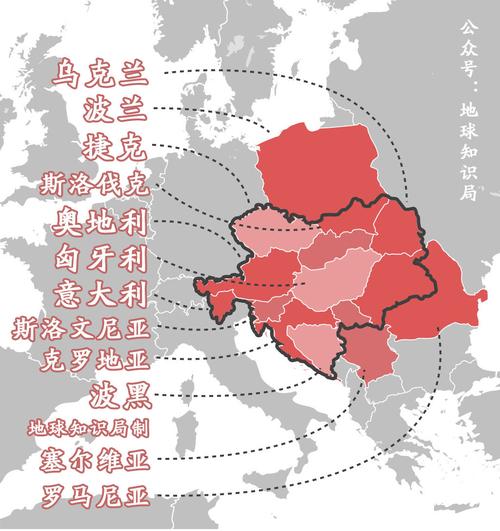 捷克斯洛伐克-捷克斯洛伐克地图位置？