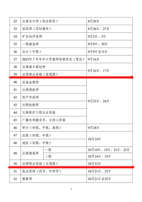 国家司法考试时间-2023法考时间公布？