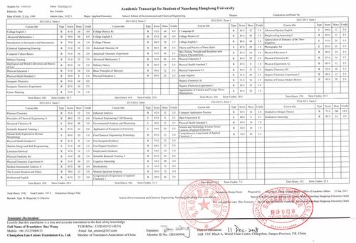 美国留学高中成绩单-怎么查海外留学成绩单？