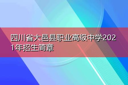 大邑职高-成都有哪些公办好的职高？