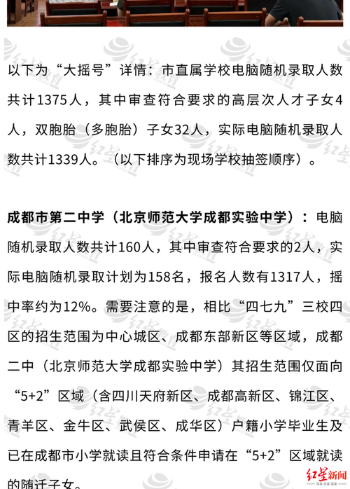 成都七中招生-小升初进成都七中条件？