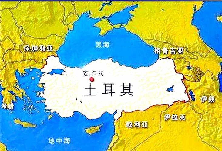 土耳其人口与面积-土耳其国土面积？