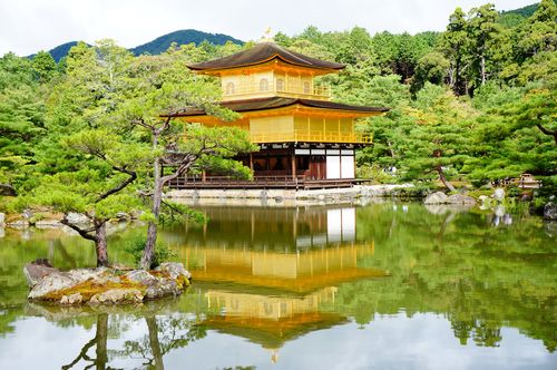 京都金阁寺-金阁寺有多长？