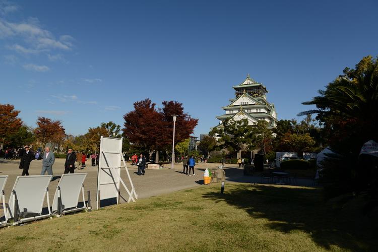 日本大阪城公园-亚洲面积排行前十的广场有哪些？