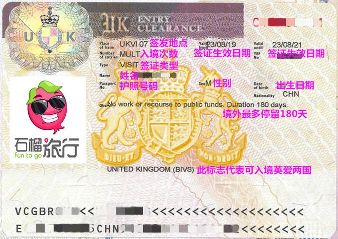 英国旅游签证材料-伦敦旅游签证需要什么材料？