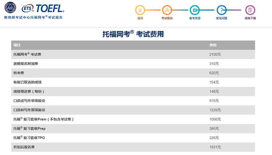 托福延期多少钱-托福报名时不能付款？