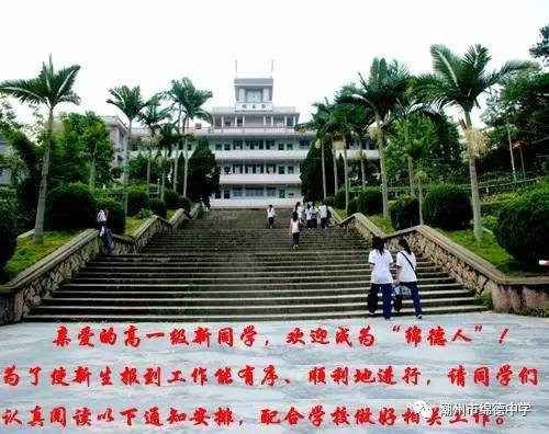 绵德中学-潮阳棉中高考升学率如何？