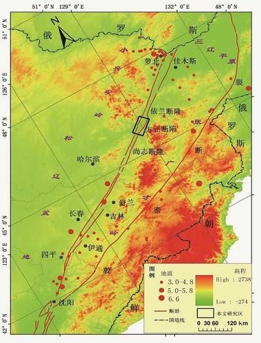 吉林松原4.3级地震-吉林位于什么地震带吉林松原为什么总地震？