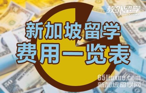 新加坡留学生活费-新加坡一年的留学费用大概是多少？