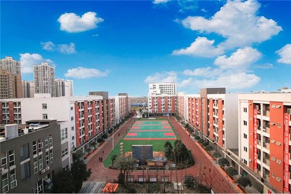 成都市财政贸易学校-急……急问下成都市工业职业学校的各个校区地址？