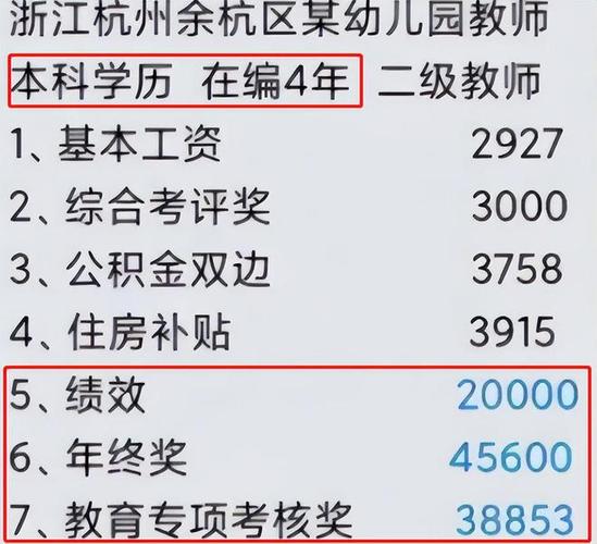 杭州教师工资-杭州教师公积金每月多少？