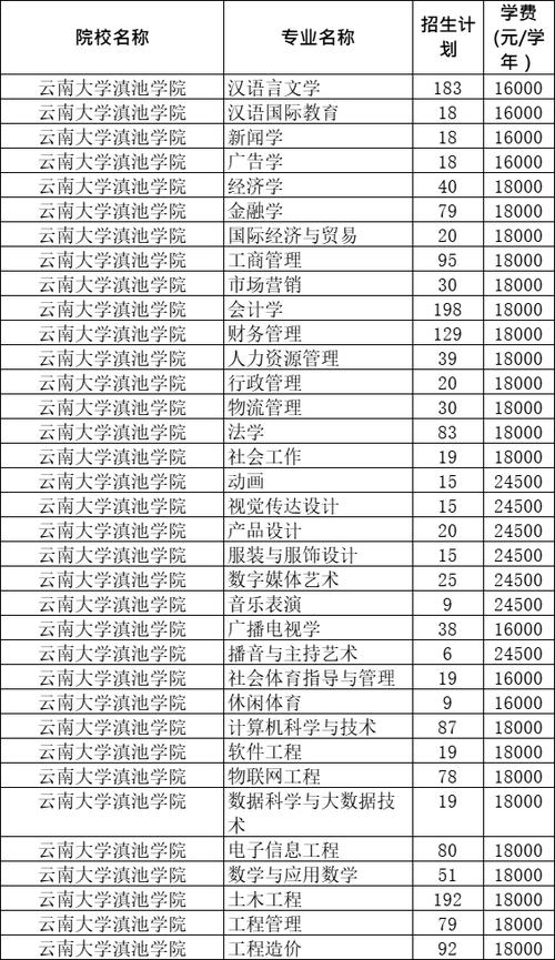 云南大学旅游文化学院教务管理-云南大学滇池学院可以修双学位吗？