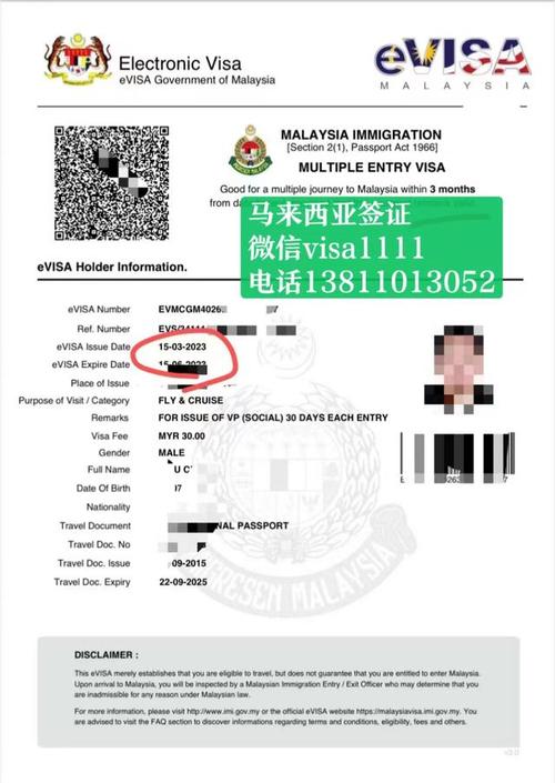 马来西亚电子签证-自己如何在网上申请马来西亚签证？