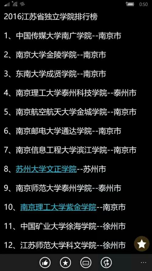 江苏省三本院校-江苏三本是几年？