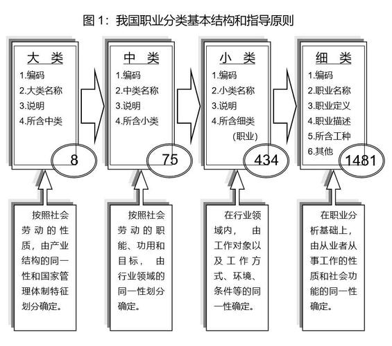 国家职业技能标准-职业标准知识和技能的分类？