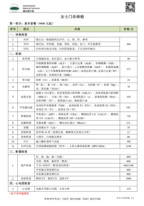 出国留学体检项目-出国留学体检都要检哪几项？