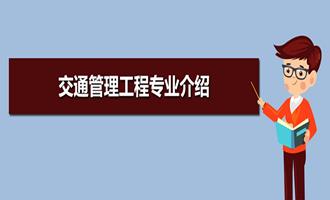 交通管理工程-交通管理工程是怎样的？